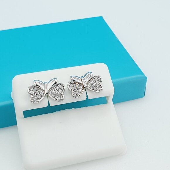 "925 Sterling Silver CZ Beautiful Earrings for Women, 1USPAR4167 - Picture 11 of 11